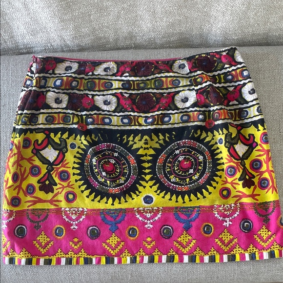 Chelsea & Violet Multicolor Mini Skirt - Picture 3 of 5